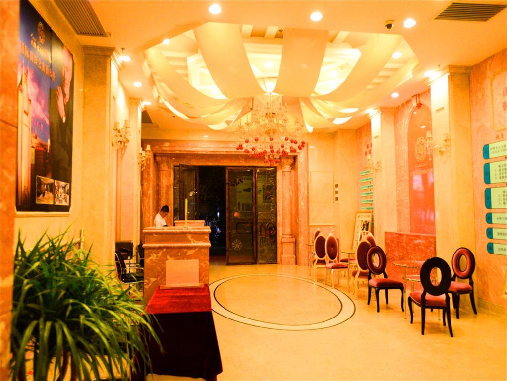 Guangzhou Yicheng Hotel Apartment Dış mekan fotoğraf