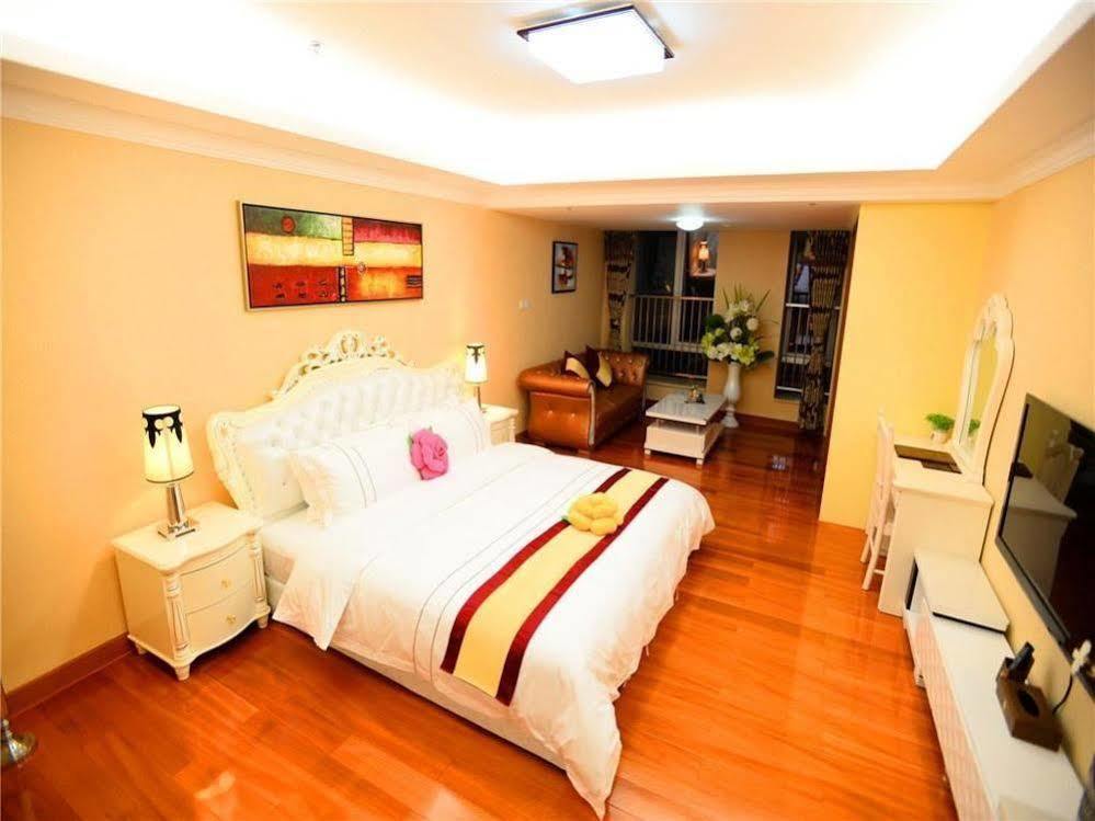 Guangzhou Yicheng Hotel Apartment Dış mekan fotoğraf
